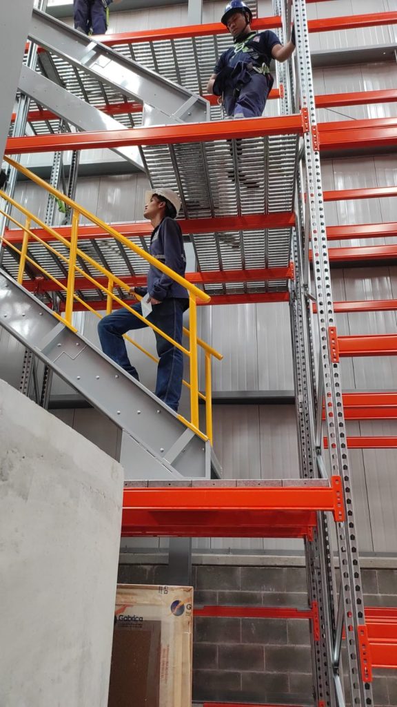 Escaleras fijas